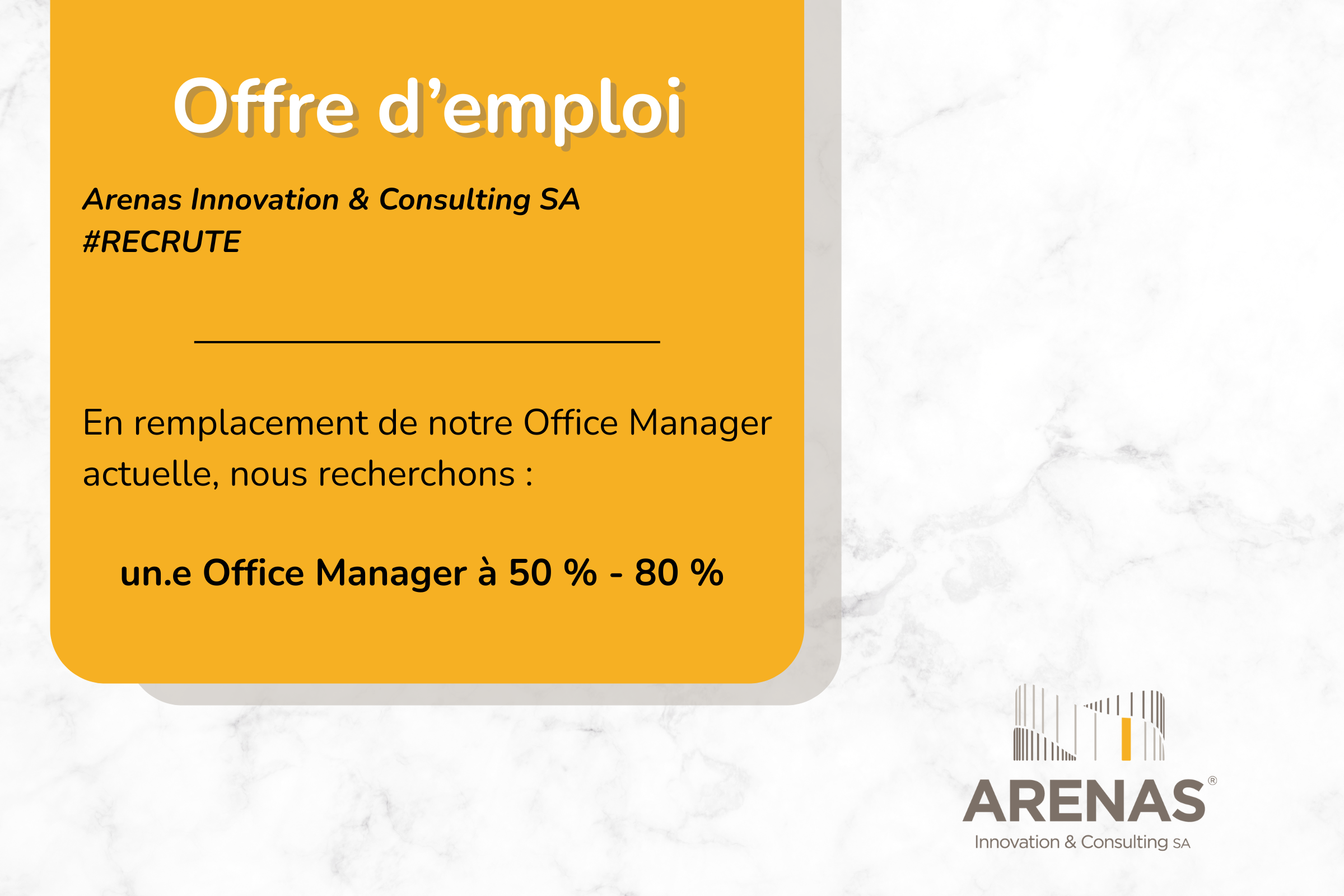 Office manager